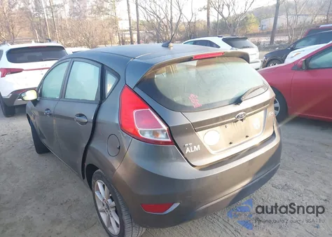 2019 Ford Fiesta Se from USA, damaged, VIN 3FADP4EJ7KM105887